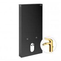 Naab 86BDT.050.BL.SQ7106 Комплект для биде со смесителем