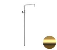 Душевая колонна телескопическая Remer 330A7DCESDEVBG, золото брашированное 330A7DCESDEVBG