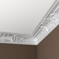 Карниз из полиуретана 1.50.252 Европласт - Плинтус потолочный с рисунком