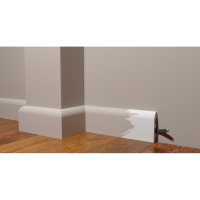 Плинтус напольный из дюрополимера DD41 Decor-Dizayn