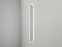 Зеркало для ванной ARMONIA прямоугольное с двойной LED подсветкой 450*1785*25 mm 27MA.01.450.1785