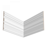 Стеновая панель из ЛДФ Ultrawood арт. UW 11 i (2000 х 240 х 15 мм) - 3D панель