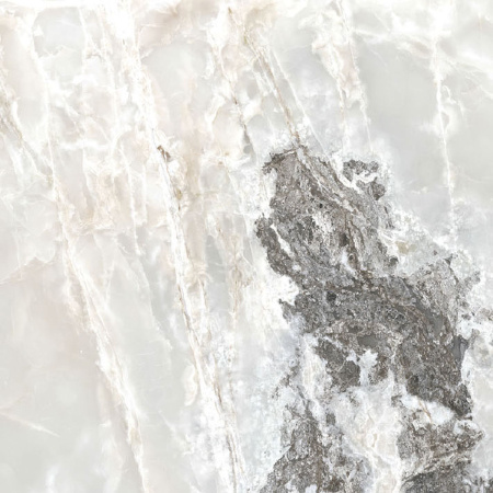 Керамогранит  ONYX&MORE SILVER BLEND GLO 6MM 80x80 RET