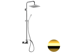 Душевая система Remer Energy EY37X7SS9SSDO, золото глянцевое EY37X7SS9SSDO