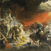 Картина: Брюллов Карл,  Последний день Помпеи