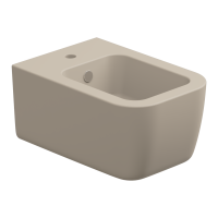 Биде подвесное GSG Ceramic Design Brio BRBISO034, Sabbia Matt BRBISO034