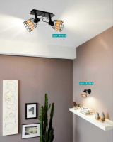 Светильник настенно-потолочный Eglo ANWICK 1 43324