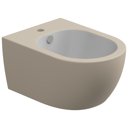 Биде подвесное биколор GSG Ceramic Design Like LKBISOBI000/034, White/Sabbia Matt LKBISOBI000/034