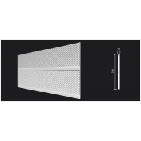 Стеновая панель из дюрополимера DD920 Decor-Dizayn - 3D панель