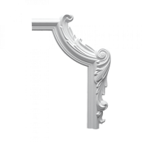 Угловой элемент 1.52.293 из полиуретана Европласт