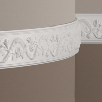 Молдинг из полиуретана 1.51.349 Европласт - Декоративный молдинг с рисунком