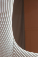 Зеркало ABBER Teil AG6501S с подсветкой, бесконтактный выключатель, диммер