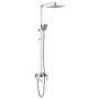 Душевая стойка ABBER Daheim AF8216L с изливом, хром