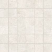 Мозаика ARDOISE BLANC MOSAICO 5x5 GRIP 30x30