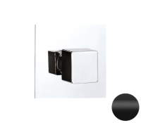 Дивертер на 3 выхода Remer Qubika Q93DEV3NO, черный матовый Q93DEV3NO