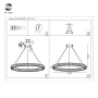 Люстра подвесная ST Luce TIVOLI SL1622.113.01