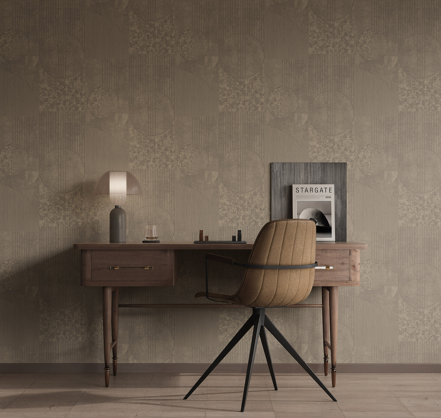 Космическая новинка: коллекция флизелиновых обоев Milassa «Солярис»