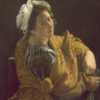 Картина: Орацио Джентилески , портрет девушки