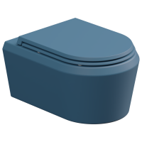 Чаша подвесного унитаза GSG Ceramic Design Cruise CRWCSO027, Denim Matt CRWCSO027