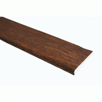 Доска Рустик (дуб темный) DECOMASTER 7414 (135*30*2600мм)