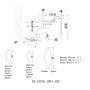 Бра ST Luce LASTRA SL1224.201.02