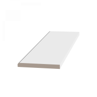 Плинтус напольный из ЛДФ Ultrawood арт. Base 1212 (2000 x 120 x 12 мм.)