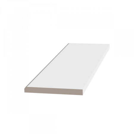 Плинтус напольный из ЛДФ Ultrawood арт. Base 1212 (2000 x 120 x 12 мм.)