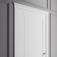 Декоративный элемент верхний из ЛДФ Ultrawood  D 3111N (1110x89x30)