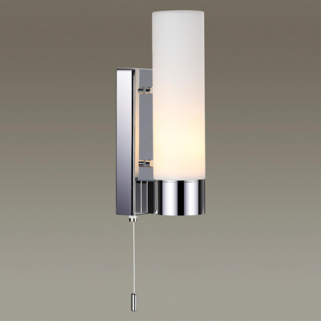 Настенный светильник с выключателем Odeon Light TINGO IP44 E27 60W 220V 2660/1W