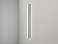 Зеркало для ванной ARMONIA прямоугольное с двойной LED подсветкой 450*1785*25 mm 27MA.01.450.1785