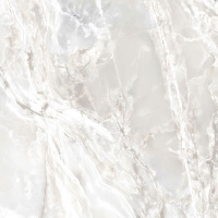 Керамогранит  ONYX&MORE WHITE BLEND GLO 6MM 80x80 RET