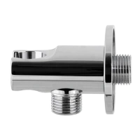 Держатель ручного душа с подключением шланга Remer 337M 337M