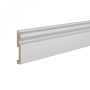 Плинтус напольный из ЛДФ Ultrawood арт. Base 0018 i (2000 x 98 x 16 мм)