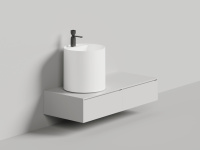 ARMONIA ROUND TOP 03 
без отверстия под смеситель
покраска по RAL полностью 130423TMF