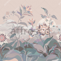 Цветы в облаках ,  арт. ID139500