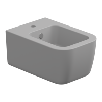 Биде подвесное GSG Ceramic Design Brio BRBISO033, Perla Matt BRBISO033