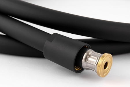 Шланг для душа ПВХ 150 см Remer 332CN2G150NO, черный матовый 332CN2G150NO