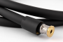 Шланг для душа ПВХ 150 см Remer 332CN2G150NO, черный матовый 332CN2G150NO