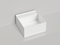 ARMONIA SQUARE TOP 02
без отверстия под смеситель
 покраска по RAL полностью 130522TMF