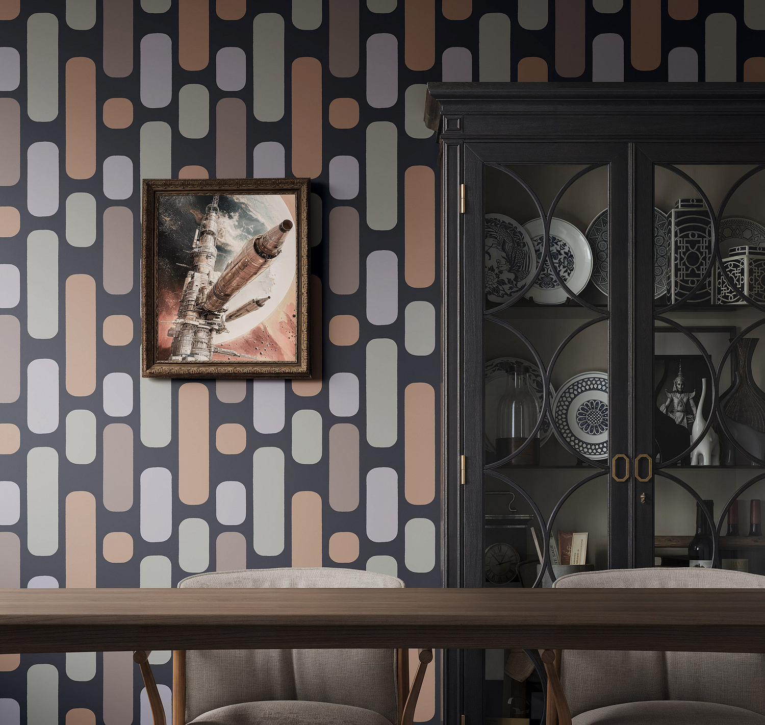 Космическая новинка: коллекция флизелиновых обоев Milassa «Солярис»