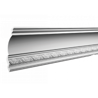 Карниз из полиуретана 1.50.256 Европласт - Плинтус потолочный с рисунком