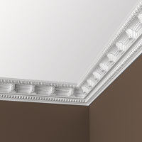 Карниз из полиуретана 1.50.169 Европласт - Плинтус потолочный с рисунком