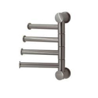 K-1054NICKEL Держатель полотенец четверной