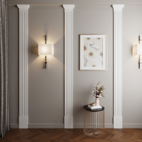 Декоративный элемент нижний из ЛДФ Ultrawood  D 4400 (165x250x18)