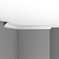 Плинтус потолочный гладкий  96215