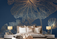 Арт. L505-COL1-GOLD | Панно Lines