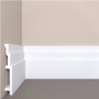 Напольный плинтус Bello Deco П13 140-20 из XPS Polymer