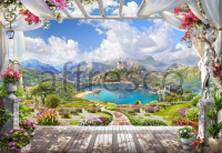 Фрески,  Лучшие пейзажи, арт. 6481