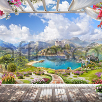 Фрески,  Лучшие пейзажи, арт. 6481