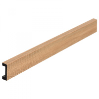 Декоративная рейка из дюрополимера ламинированная  618-64PR(3 метра) Decor-Dizayn